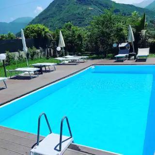 Villa Lucia Castellammare di Stabia Bagian luar foto
