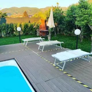 Villa Lucia Castellammare di Stabia Bagian luar foto