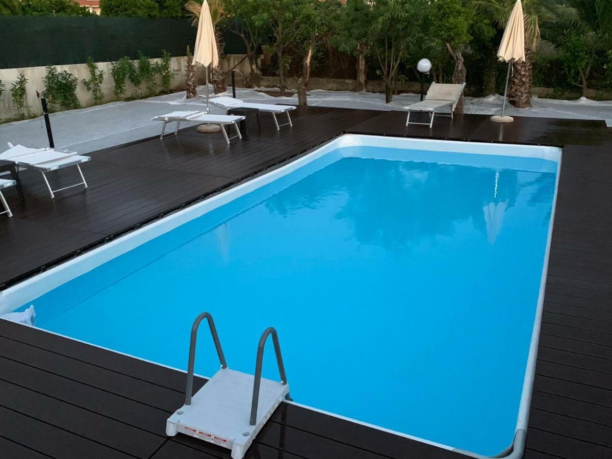 Villa Lucia Castellammare di Stabia Bagian luar foto