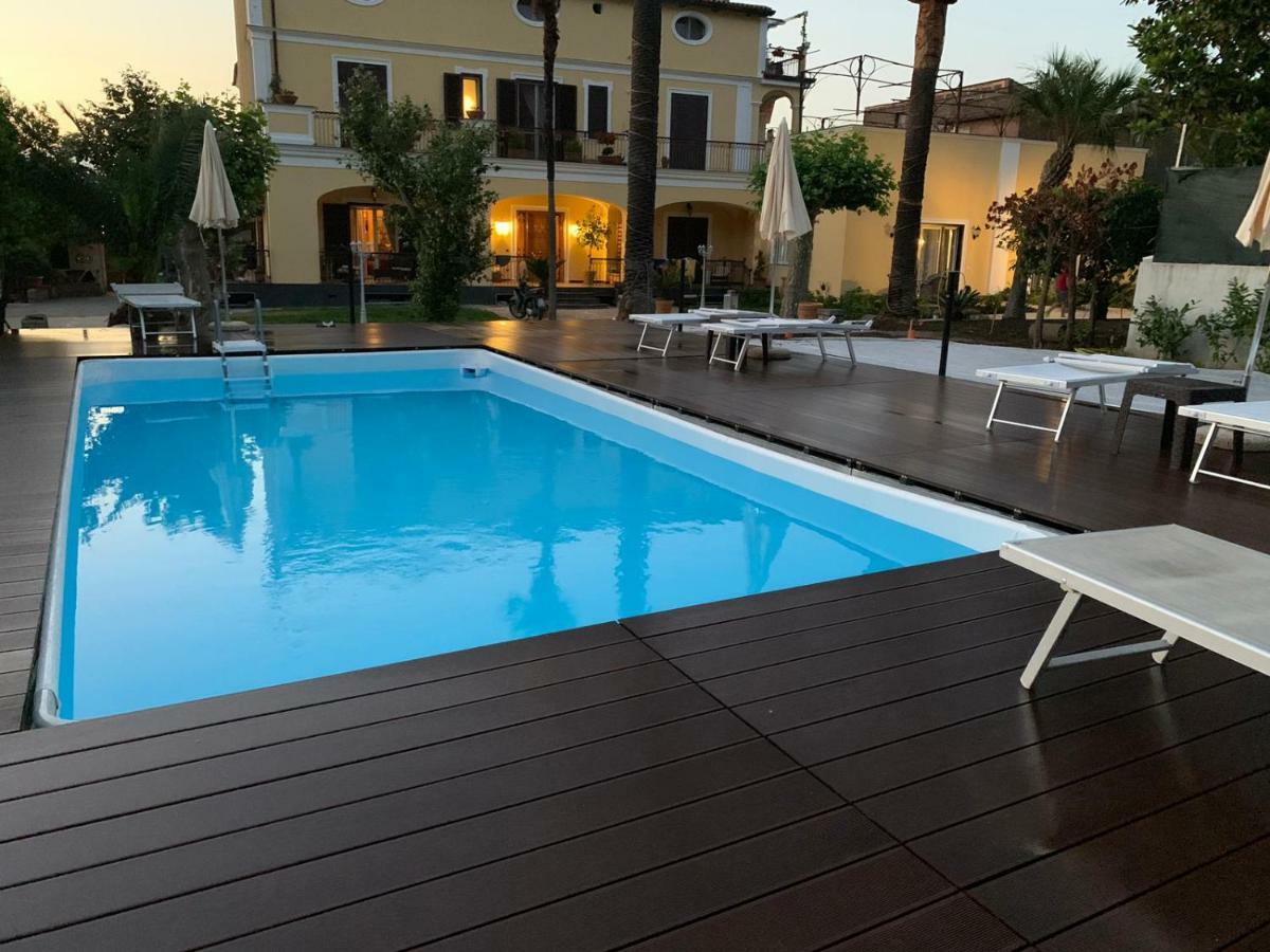 Villa Lucia Castellammare di Stabia Bagian luar foto