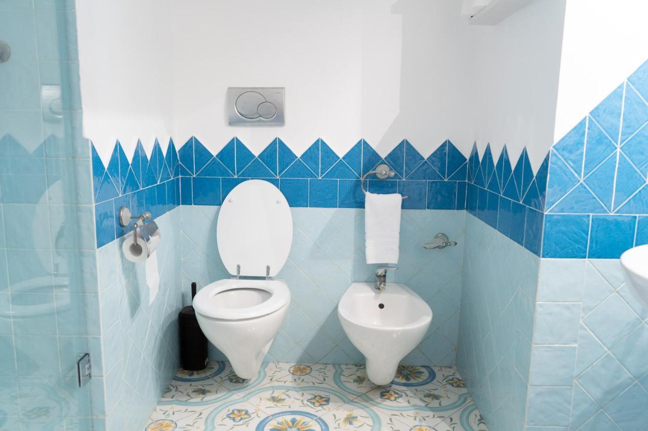 Villa Lucia Castellammare di Stabia Bagian luar foto