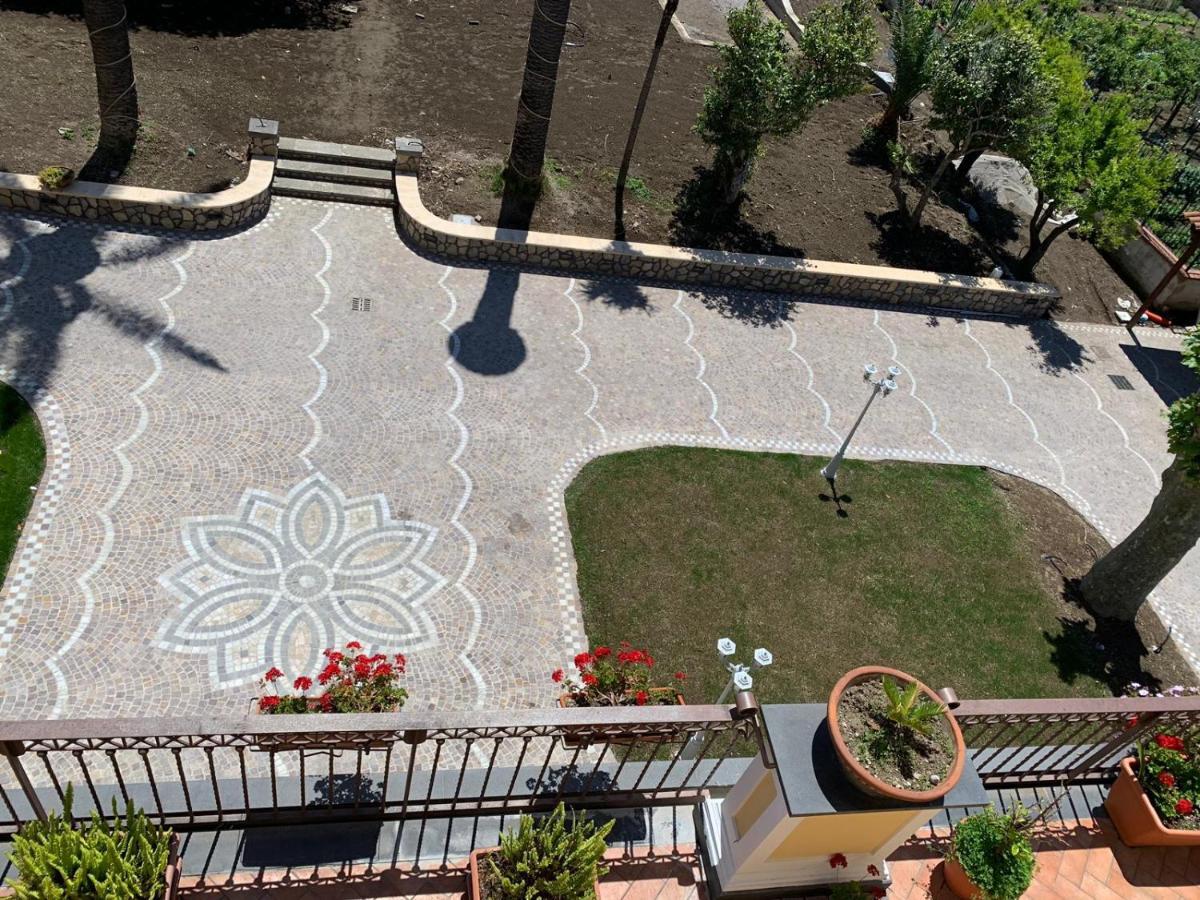 Villa Lucia Castellammare di Stabia Bagian luar foto