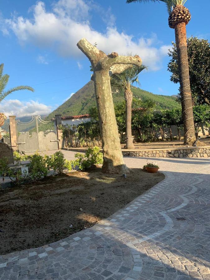 Villa Lucia Castellammare di Stabia Bagian luar foto